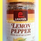LEMON PEPPER WITH ZEST OF LEMON -GREAT FOR MEATS, FISH, SALADS, GRILLING
