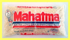 EXTRA LONG GRAIN ENRICHED RICE ONE POUND - USA SELLER
