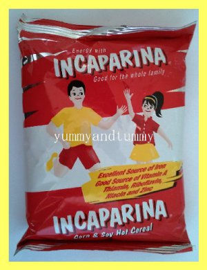 CORN & SOY HOT CEREAL - SOURCE OF VITAMIN A, IRON, ZINC, NIACIN - USA SELLER