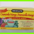 4 PACKS NATURAL CHAMOMILE MANGO HERB TEA - CAFFEINE FREE