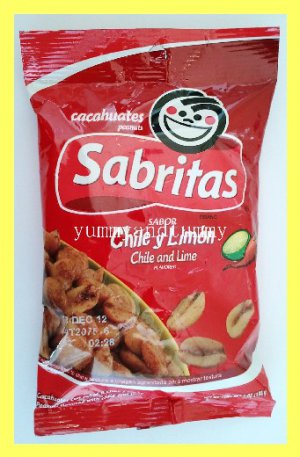 CHILE AND LIME FLAVORED PEANUTS SNACK - USA SELLER