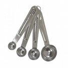 Measuring Spoon Set or 4 Heavy Gauge Stainless Steel