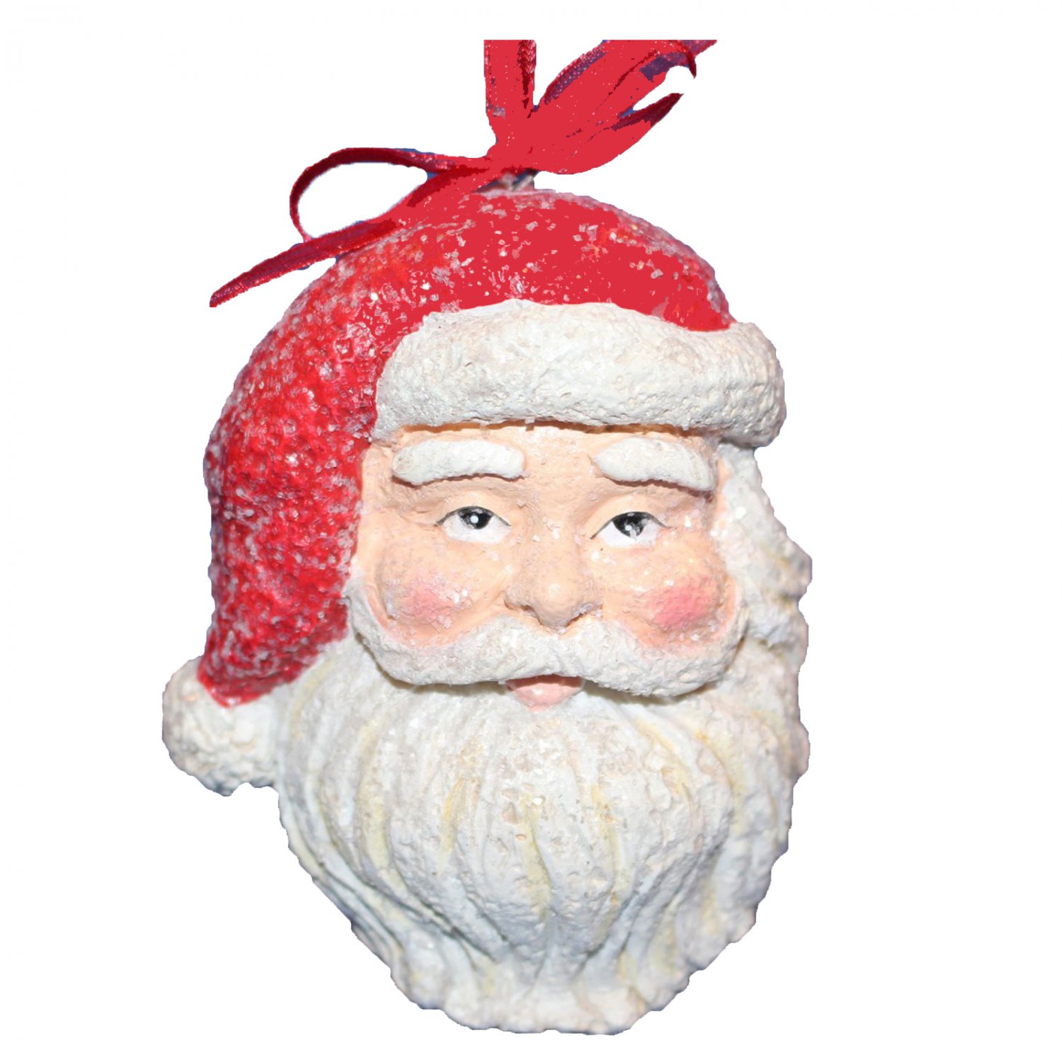 Hallmark Santa Face Christmas Hanging Ornament