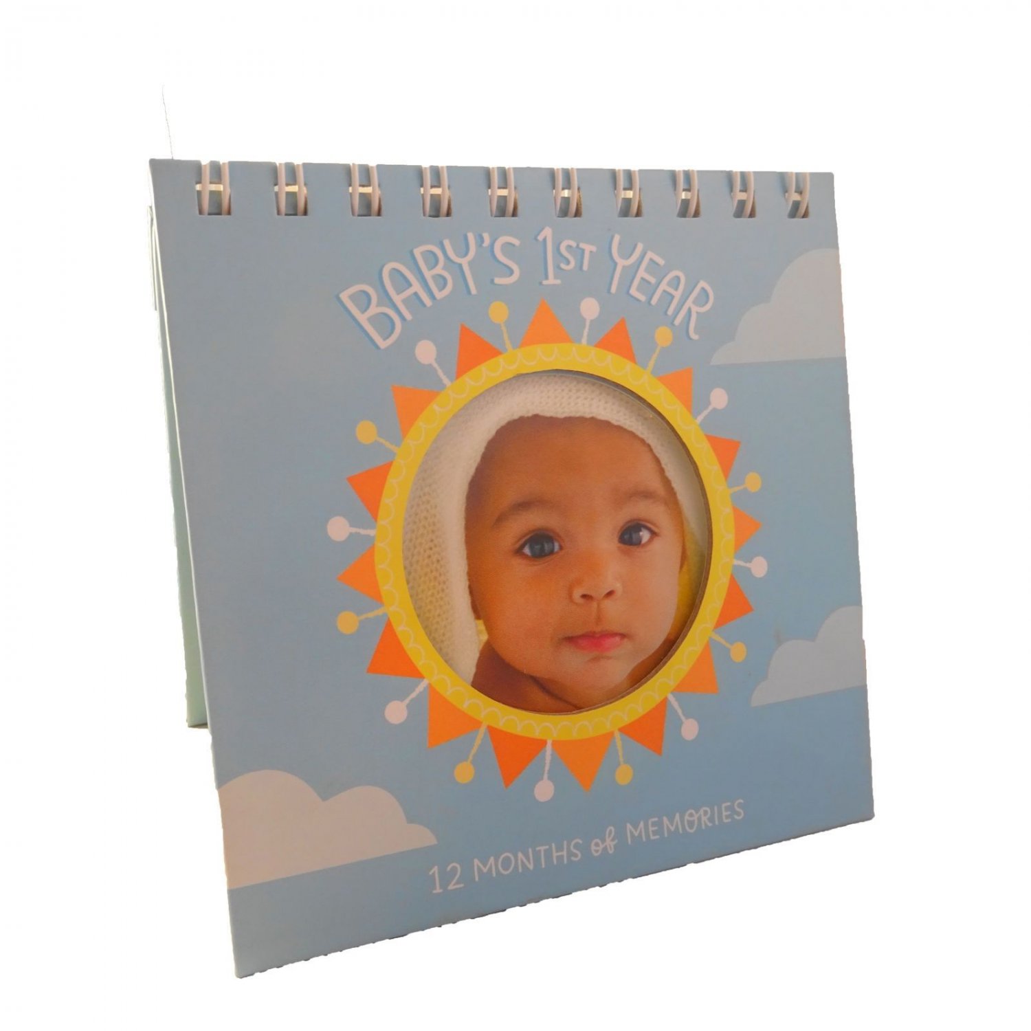 Hallmark Baby's 1st Year of Memories Photo Memory Book Frame Picture