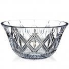 Marquis by Waterford Crystal Lacey Design Serving Bowl 9" Diameter