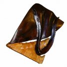 Hand Carved Stingray Wood Sculpture Wall Hanging Home Decor Nautical Statue