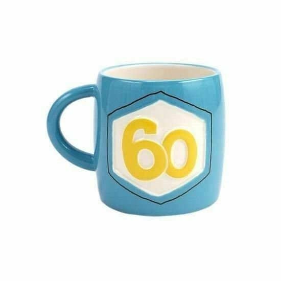 Hallmark Ceramic Coffee Mug,  Blue, 60" (18 oz)