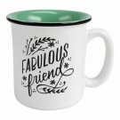 Hallmark Ceramic Coffee Mug, Fabulous Friend