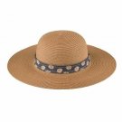 Lilac & Vine Daisy Wide Brim Crushable Hat Sun Protection Outdoor