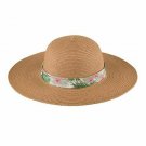 Lilac & Vine Capri Wide Brim Crushable Hat Sun Protection Outdoor