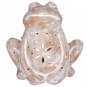 Frog Luminary Candle Holder Indoor Outdoor Accent Lighting