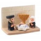 Small Cultural Nativity Scene Seasonal Decoration Nativities Around the World (Jewish Nativity)