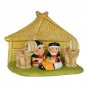 Small Cultural Nativity Scene Seasonal Decoration Nativities Around the World (Thai Asian Nativity)