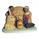 Small Cultural Nativity Scene Seasonal Decoration Nativities Around the World (African 2 Nativity)