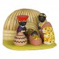Small Cultural Nativity Scene Seasonal Decoration Nativities Around the World (African Nativity)