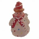 Hallmark Christmas Snowman with Icing Hanging Ornament