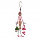 Christmas Memories Girlfriend Metal Hanging Ornament #3