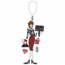 Special Female Friend Christmas Metal Hanging Ornament #1 Daughter