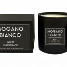 White Mahogany Fragrance Masculine Scent Candle BARONESSA CALI, SICILY, ITALY M
