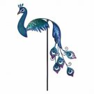Metal Peacock Balancer Spinner Garden Stake Outdoor Decor