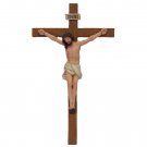 Jesus on the Cross Crucifix Religion Statue 11.5 Inch Ht Wall Hanging