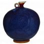 Chun Porcelain Pebble Vase Fine Asian Antiques Style Home Decor Decorating Accent