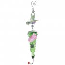 Hummingbird Bird Feeder, 27-inch Ht Outdoor Garden Spring Hanging Decor Accents