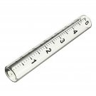 Rain Gauge Plastic Replacement Tube 5 In Length x 1 in Top x Tapers to .84 In D