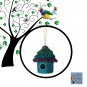 Hand Woven Birdhouse Outdoor Hanging Bird House Garden Decor Wildbird Gardening