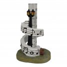 Rainy Day Song Small Rain Gauge Outdoor Garden Decor Deck Yard Water Catcher