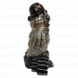 Case 24 Steampunk Owl w Aviator Small Rain Gauge Outdoor Garden Decor Deck Yard