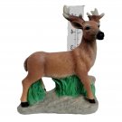 Case 18 Buck Rocky Mountain Elk Deer Small Rain Gauge Outdoor Garden Decor Yard