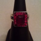 Ruby Red Ring