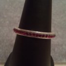 Red Ruby Etermity Band