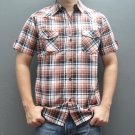 MEN SHORT SLEEVES SHIRT BROWN KD0049