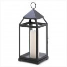 Large contemporary candle lantern