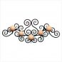 Scrollwork candleholder