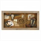 Wild west memories shadow box