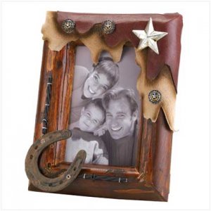 Wild Western Photo Frame