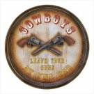 Cowboy saloon wall decor
