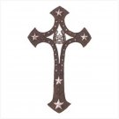 Horseshoe cowboy cross
