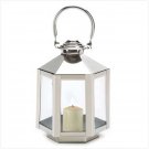 Silver carriage lantern