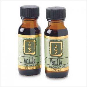 Vanilla fragrance oil