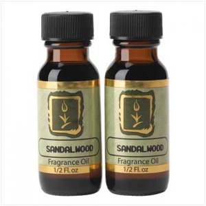 Sandalwood sencted oil