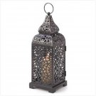 Moroccan tower candle lantern