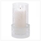 Romantic hurricane candle lamp