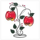 Country apples tealight holder