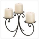 Colonial candle stand