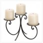 Colonial candle stand