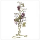 Grapecine votive stand